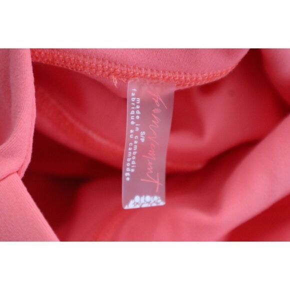 FP Movement OB1745676 Women's Sz S Neon Coral Never Better 1-Piece Jumpsuit - Picture 5 of 14